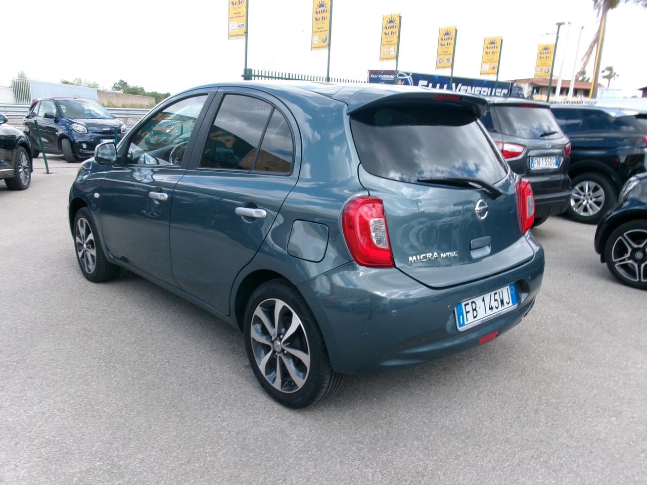 Nissan Micra 1.2 N-TEC TEKNA NAVI/PDC *79000 KM*