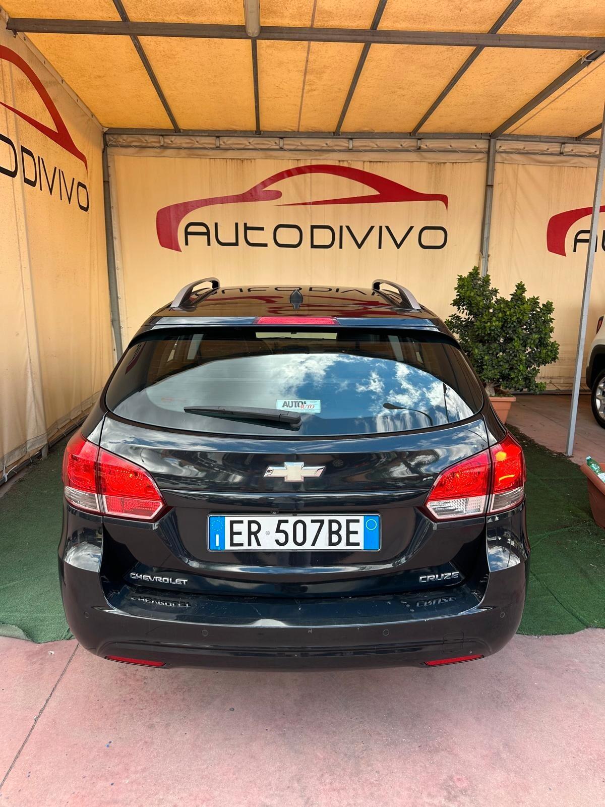 Chevrolet Cruze 1.7 Diesel Station Wagon LTZ