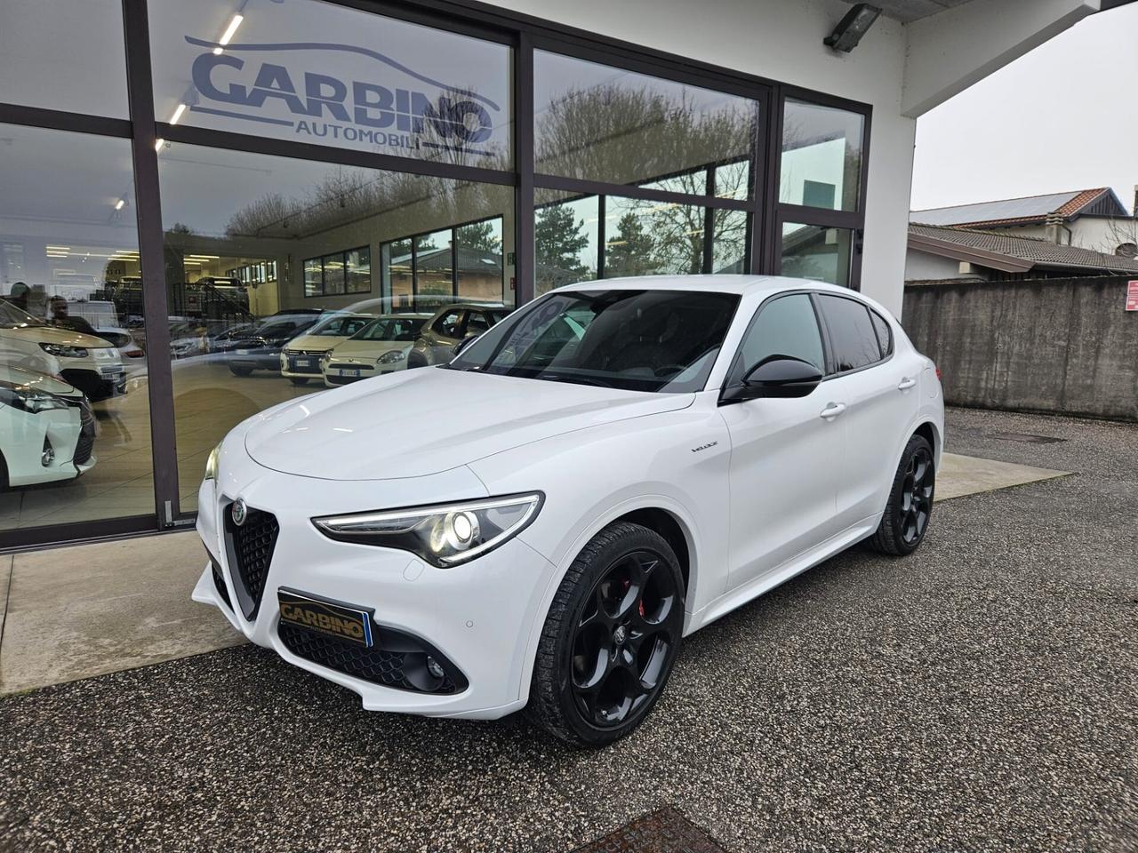 Alfa Romeo Stelvio 2.2 Turbodiesel 210 CV AT8 Q4 Veloce