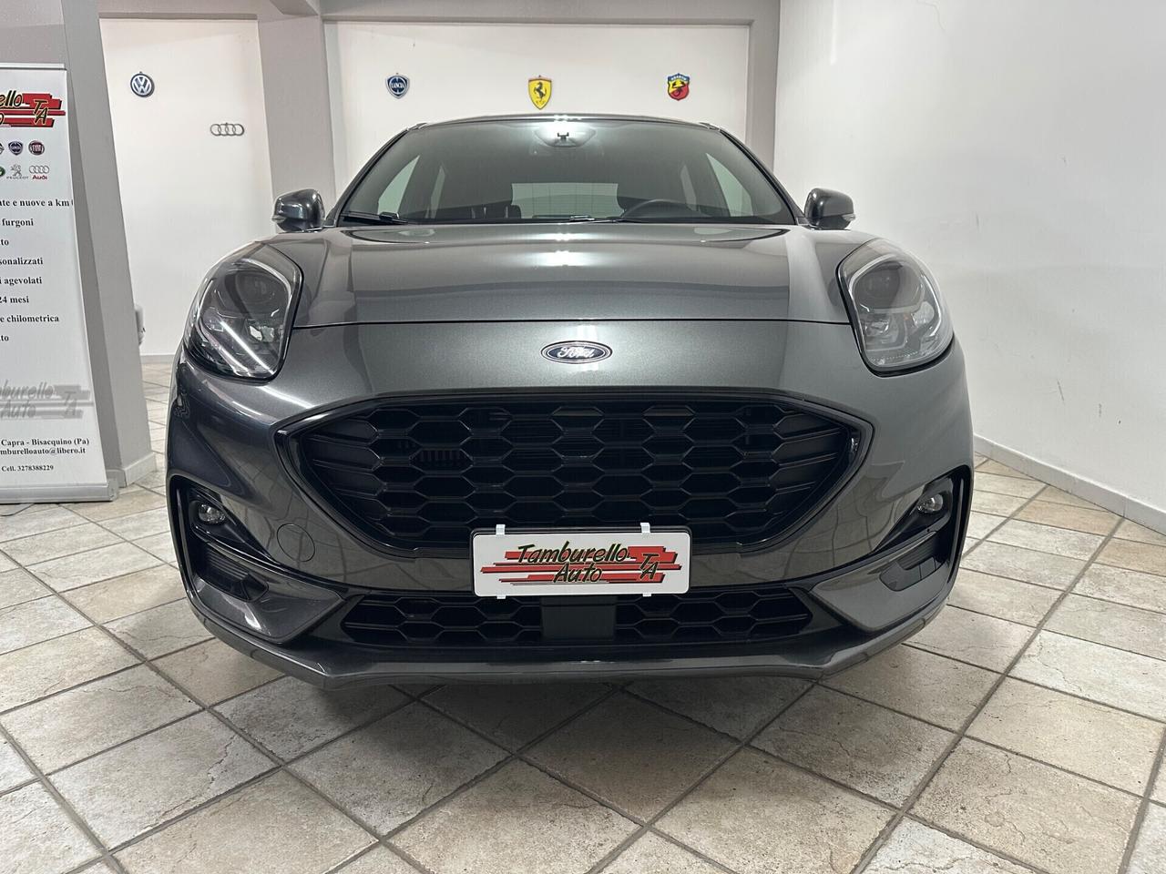 Ford Puma 1.0 EcoBoost Hybrid (125) S&S ST-Line 2022
