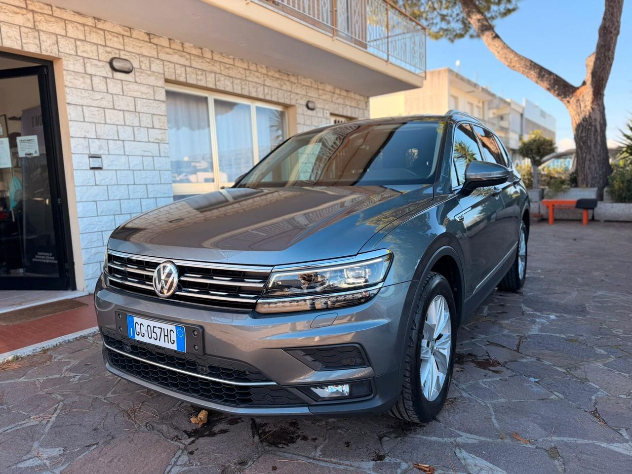 Volkswagen Tiguan Allspace 2.0 TDI SCR DSG Advanced BMT