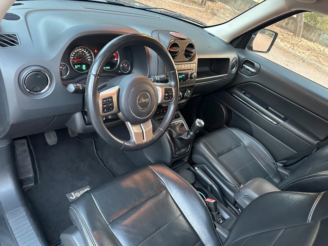 Jeep Patriot 2.2 CRD Limited 4WD