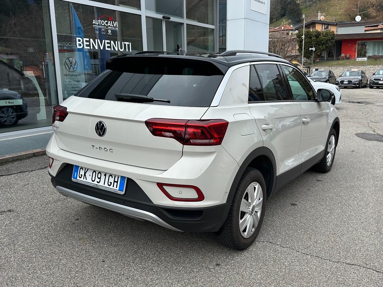 Volkswagen T-Roc 1.5 TSI ACT DSG Life