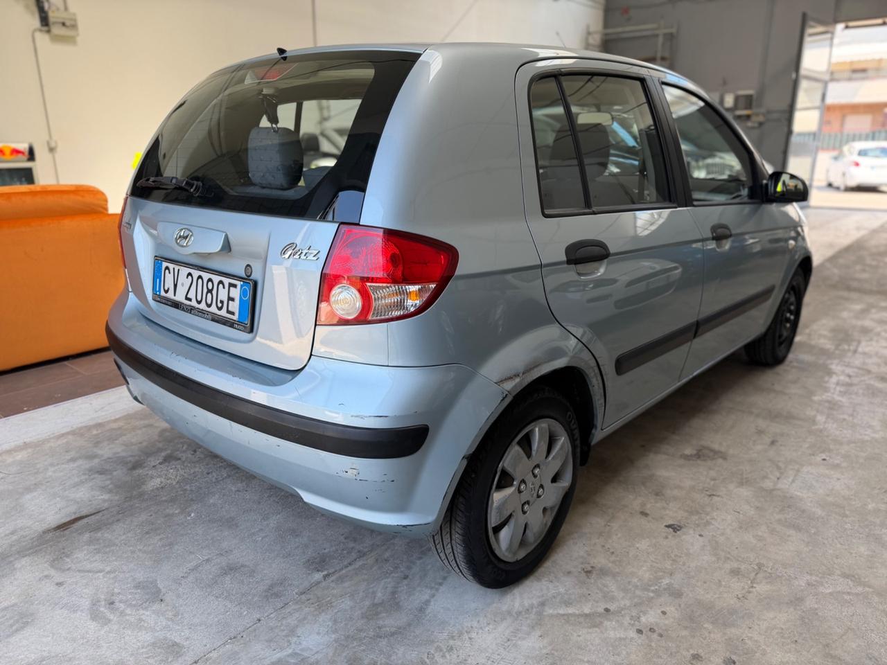 Hyundai Getz 1.1 5p. Style