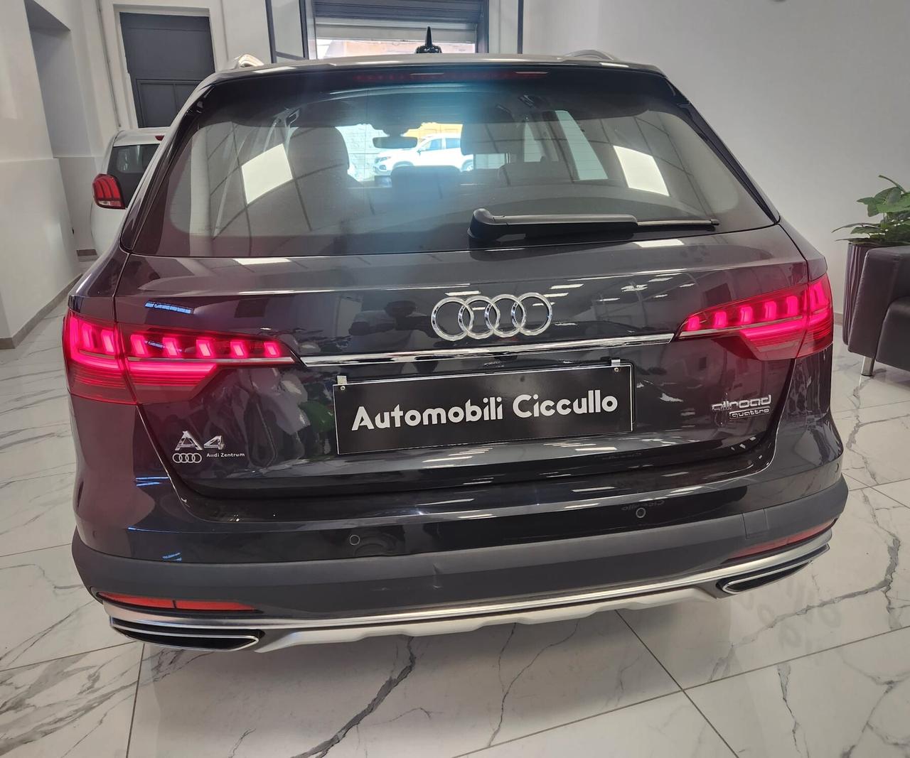 Audi A4 allroad AUDI