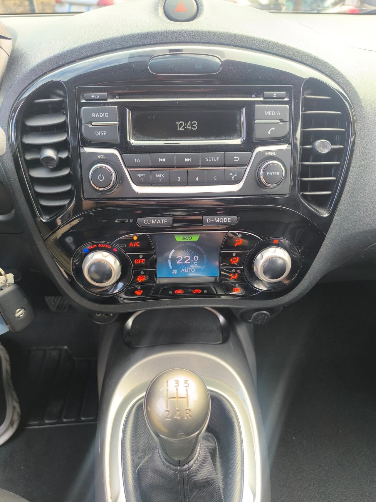Nissan Juke 1.6 GPL Eco Business