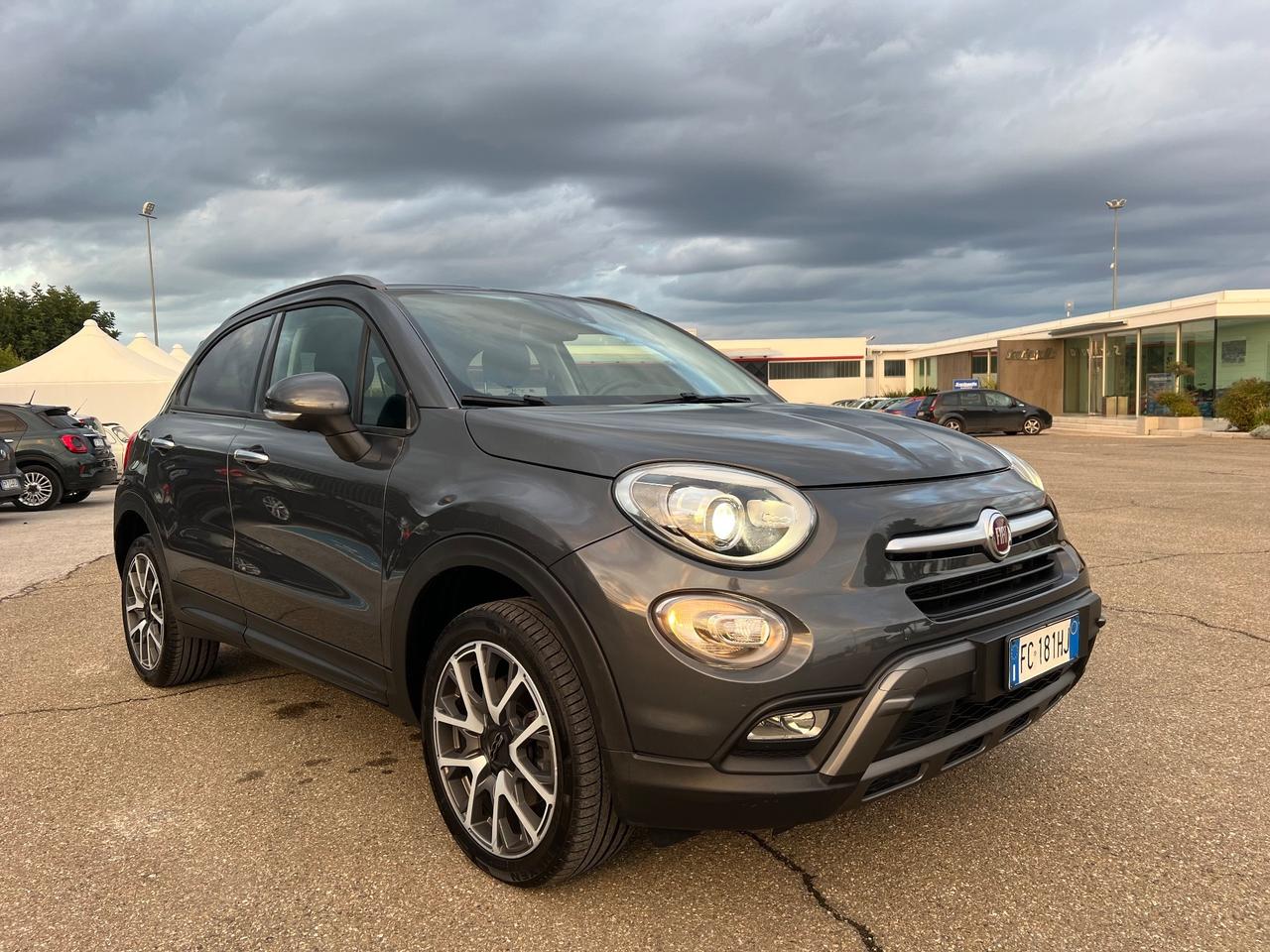 Fiat 500X 2.0 MJT 140 CV AT9 4x4 Cross Plus