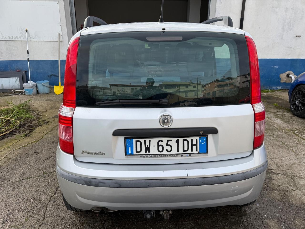 Fiat Panda 1.2 Dynamic 5 posti con gancio traino