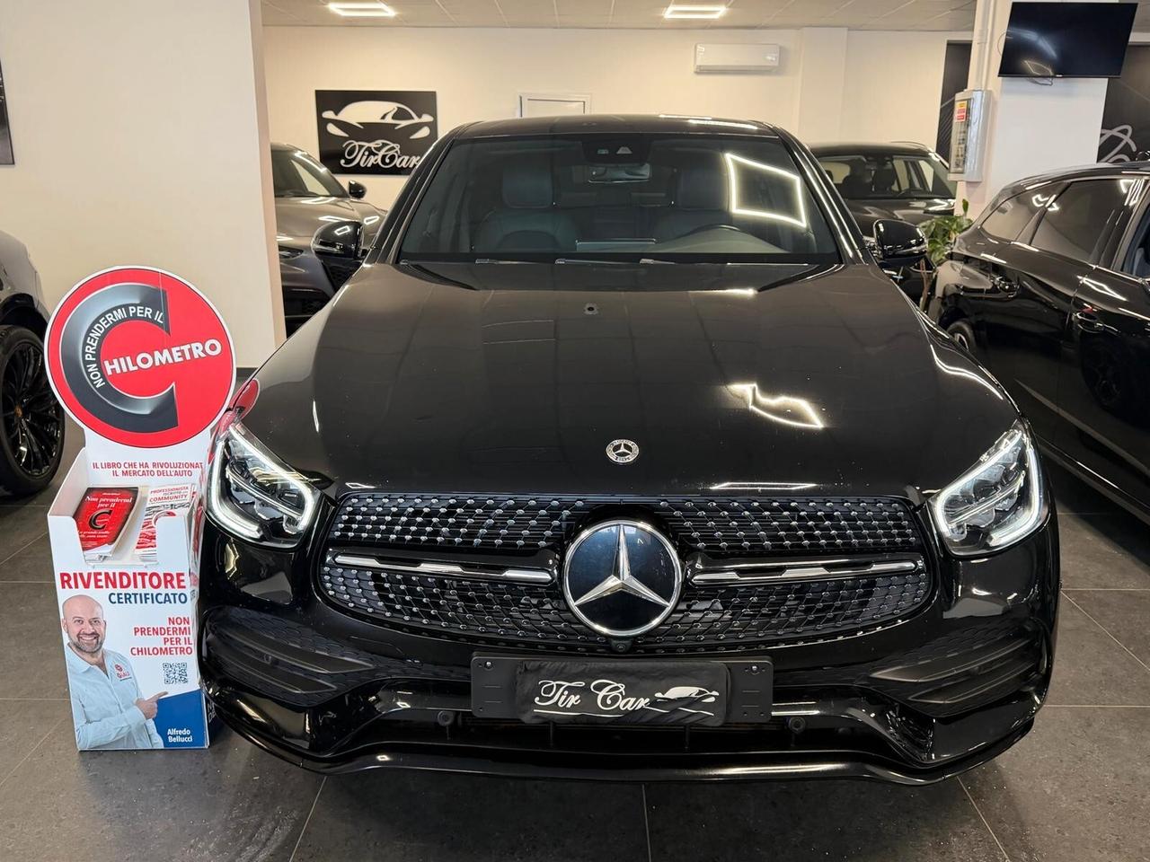 MERCEDES-BENZ GLC 300D CUOPE' PREMIUM 4MATIC 2.0 245CV ANNO 2023