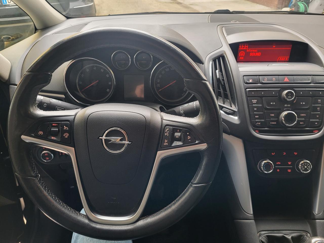 Opel Zafira 1.6 ECOM 7 POSTI metano