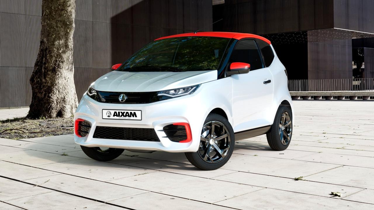 Aixam eCity Sport CON SCONTO ECOBONUS (KM0)