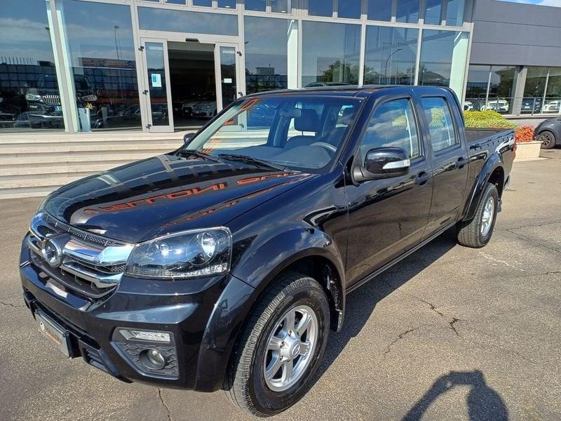 Great Wall Steed 2.4 GPL 4WD P.Lungo Premium PREZZO+IVA