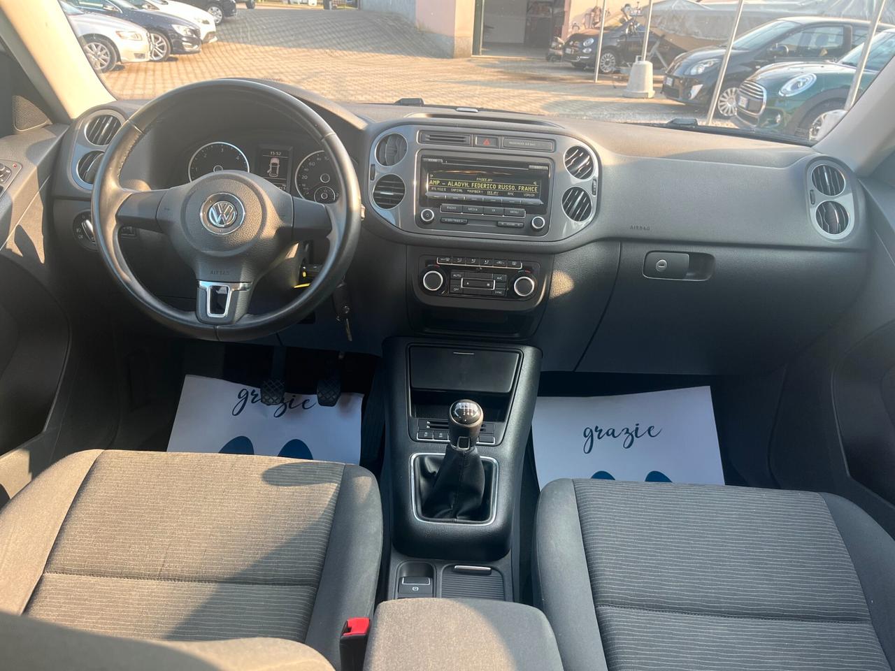 Volkswagen Tiguan 2.0 TDI 110 CV Trend & Fun BlueMotion Technology