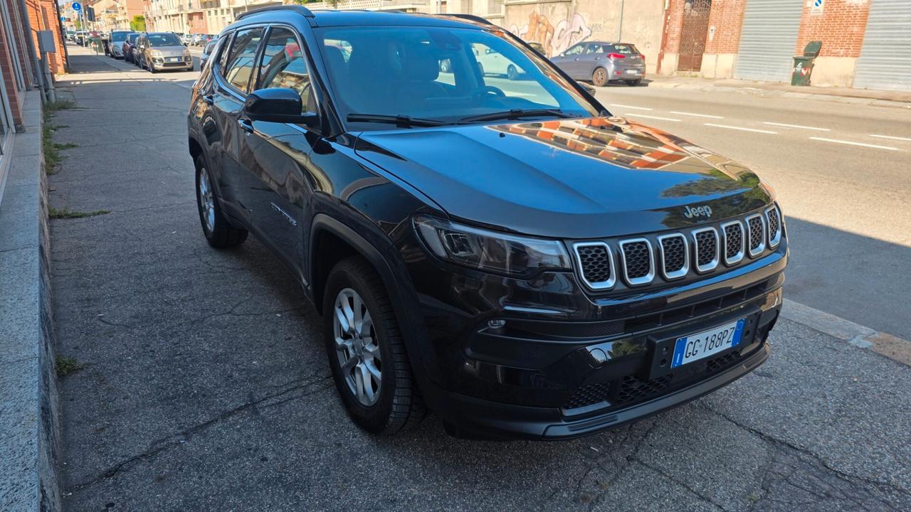 Jeep Compass 1.3 Turbo T4 190 CV PHEV AT6 4xe Limited