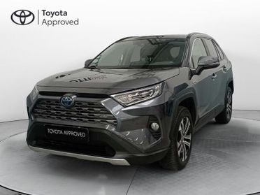 Toyota RAV4 5ª serie 2.5 HV (218CV) E-CVT 2WD Lounge