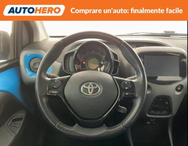 TOYOTA Aygo Connect 1.0 VVT-i 72 CV 5 porte x-fun