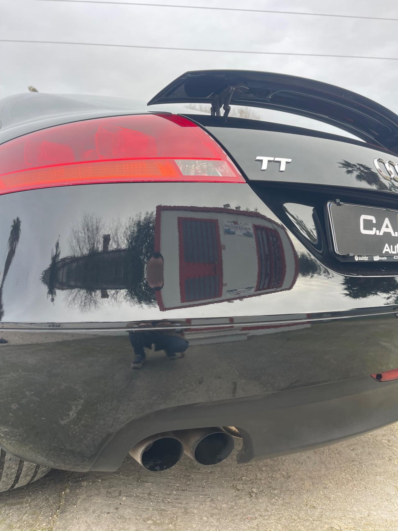 Audi TT Coupè Advanced 2.0 TFSI 200cv