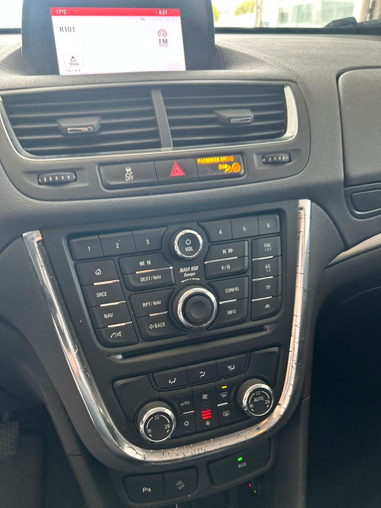 Opel Mokka 1.4 METANO X NEOPATENTATI 2014