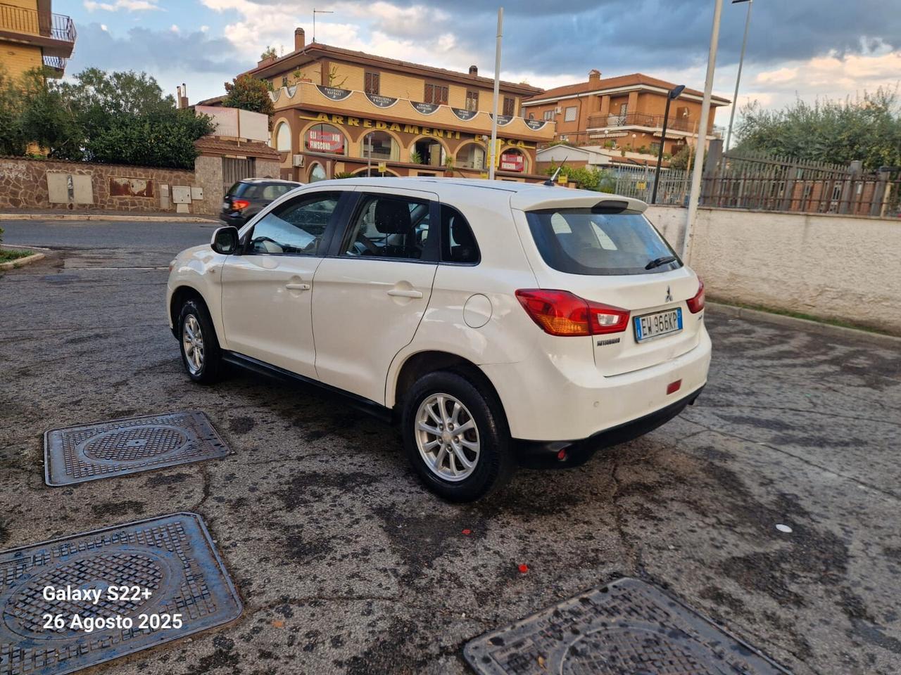 Mitsubishi ASX 1.8 DI-D 116 CV 2WD Invite