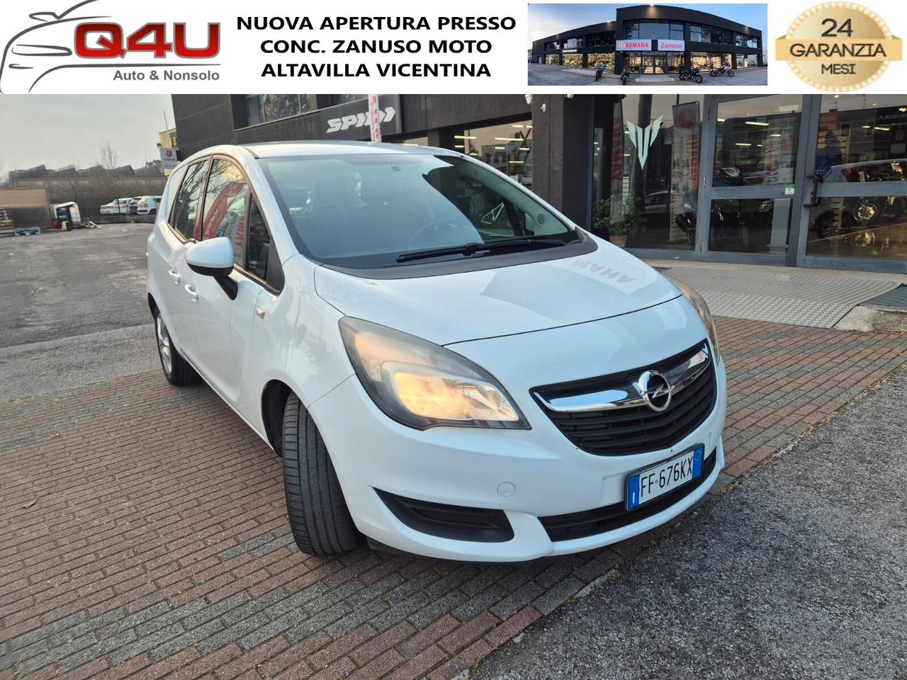 Opel Meriva 1.4 100CV One E6B--24 MESI DI GARANZIA!!!