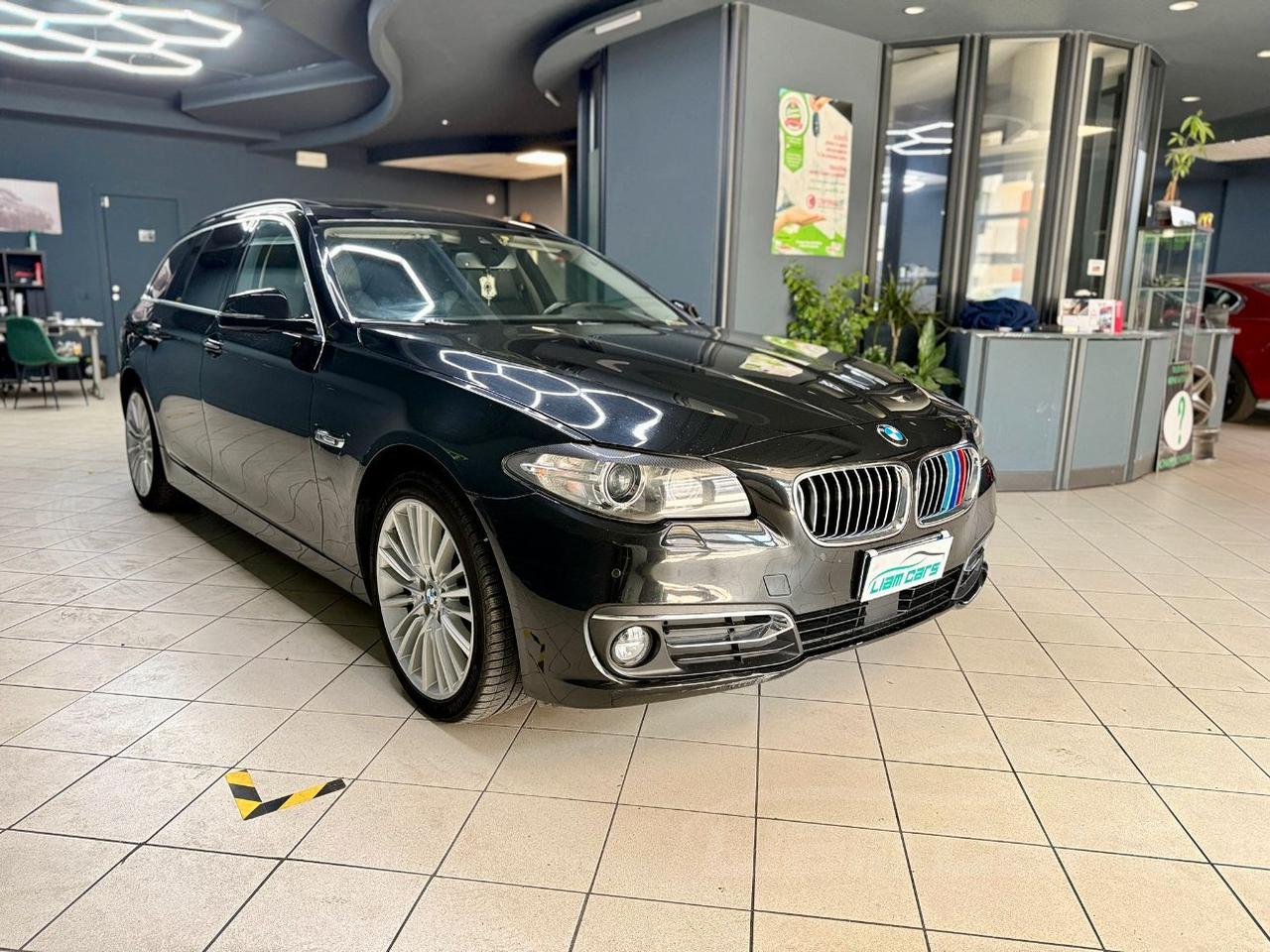BMW 525 d Touring xdrive Luxury auto E6