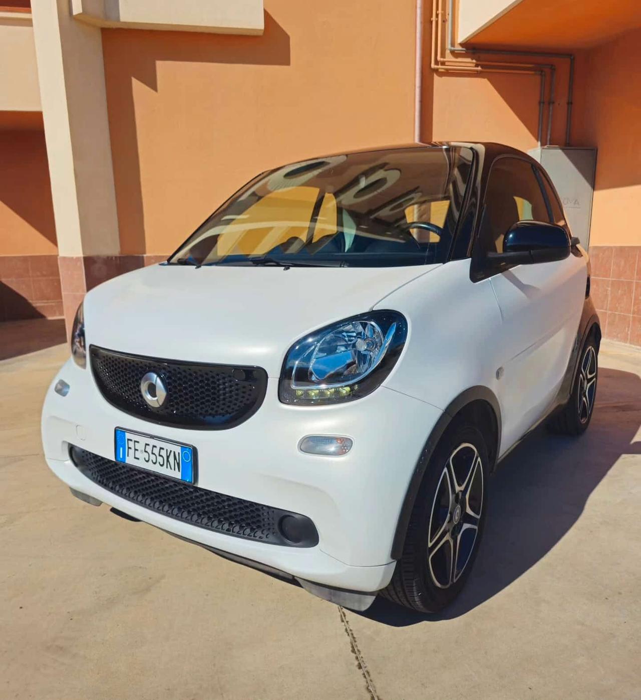 Smart ForTwo 70 1.0 twinamic Passion