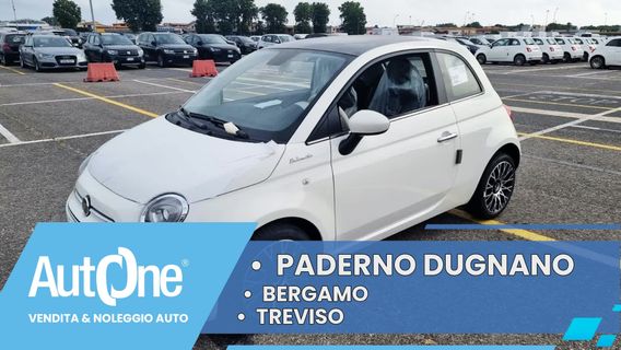 Fiat 500 1.0 70cv Hybrid Dolcevita Tetto Carplay Pelle Clima Sensor Cerchi R16