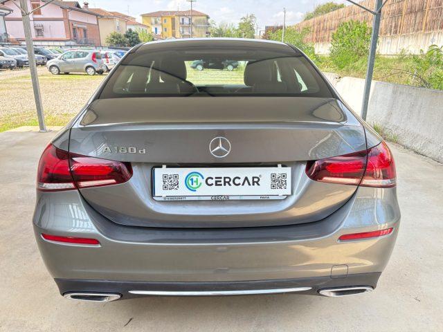 MERCEDES-BENZ A 180 d Automatic SEDAN POCHI CHILOMETRI UNICO PROPRI
