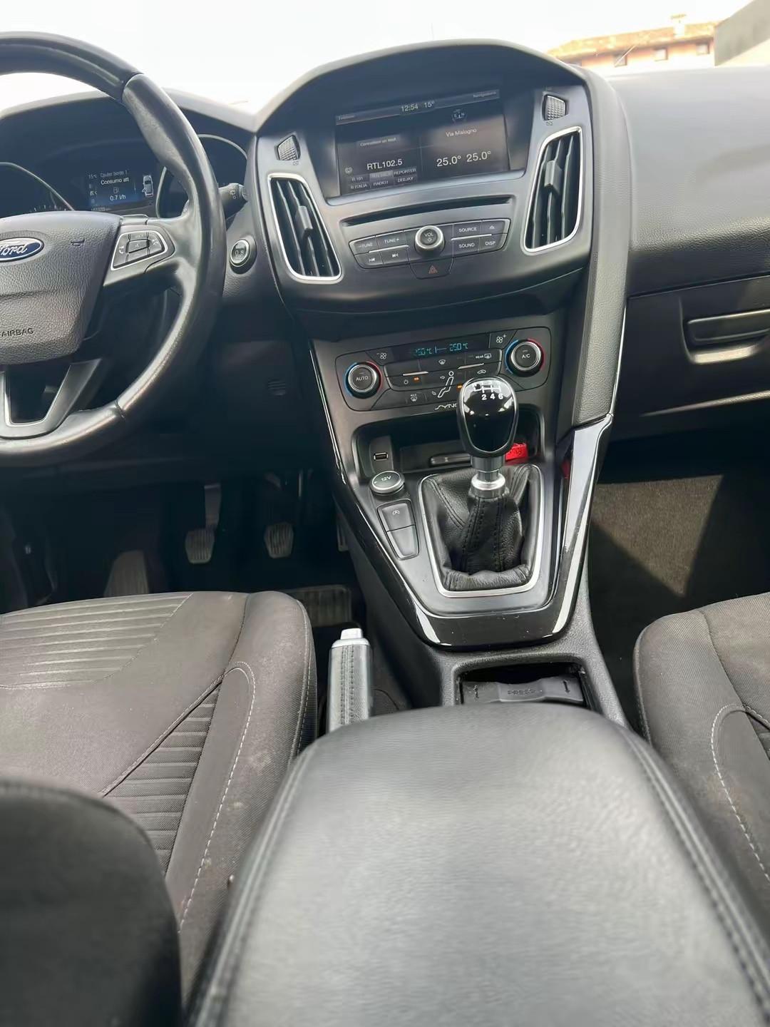 Ford Focus 1.0 EcoBoost 125 CV Start&Stop SW Titanium