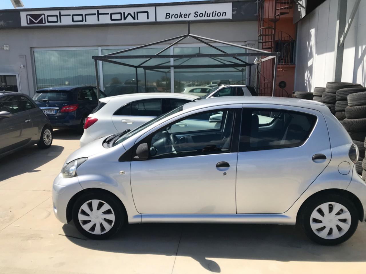Toyota Aygo 1.0 12V VVT-i 5 porte Active Connect