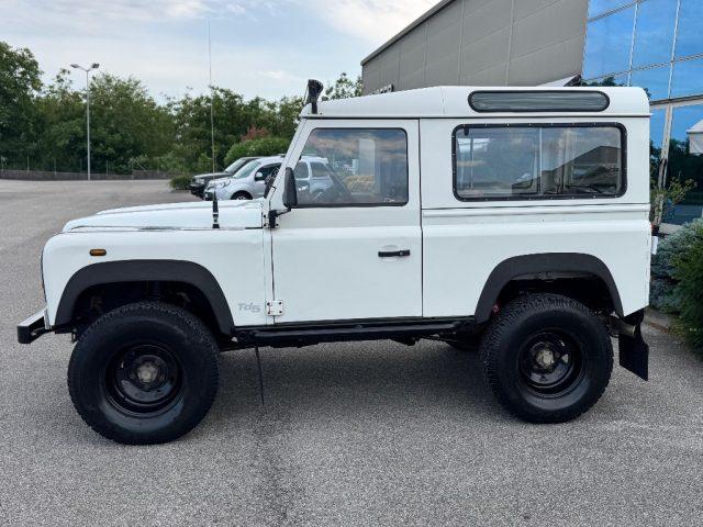 LAND ROVER Defender 90 2.5 Td5 AUTOCARRO *3 POSTI*GANCIO*TAGLIANDATA*
