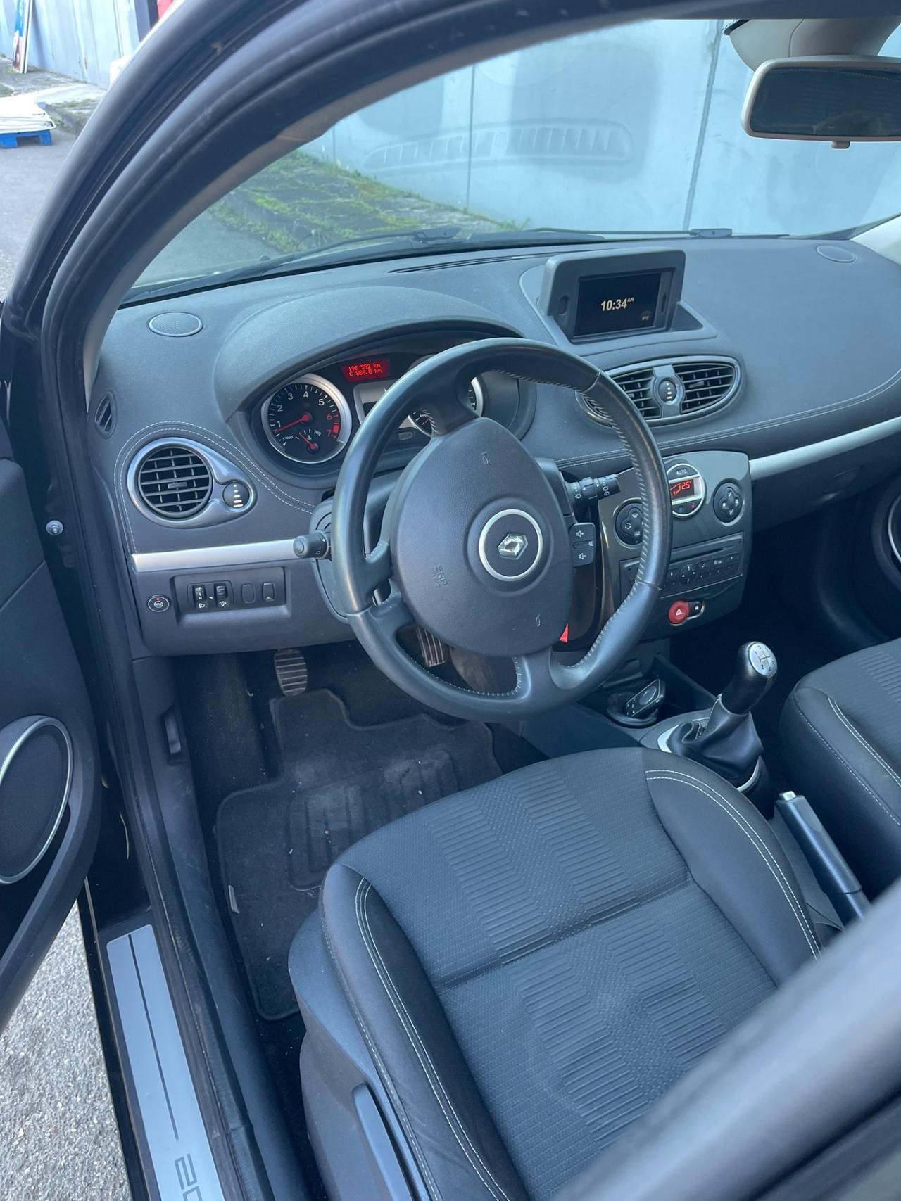 Renault Clio 1.2 16V 5 porte GPL 20th Anniversario