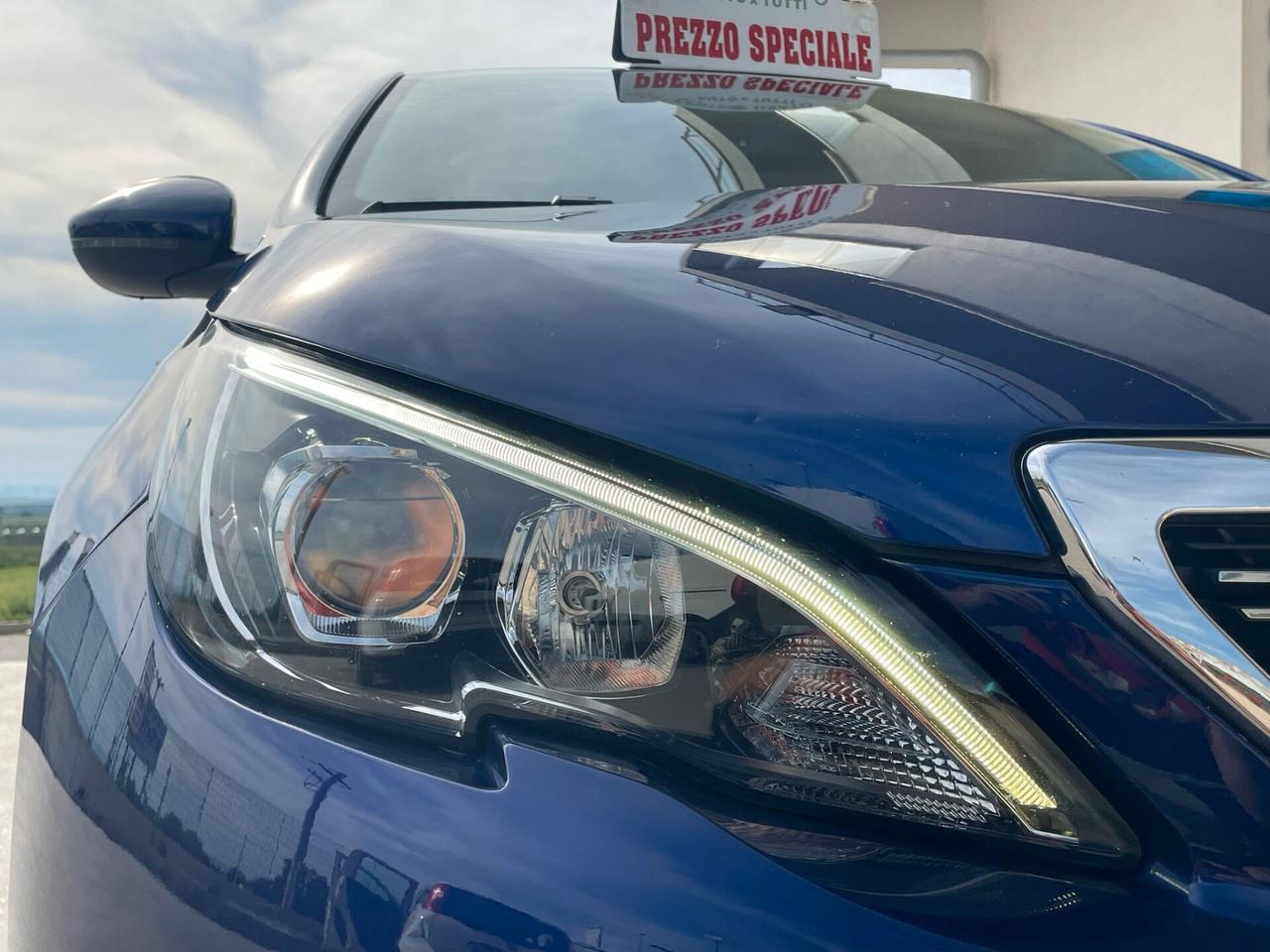 Peugeot 308 BlueHDi 130 S&S EAT8 SW Allure