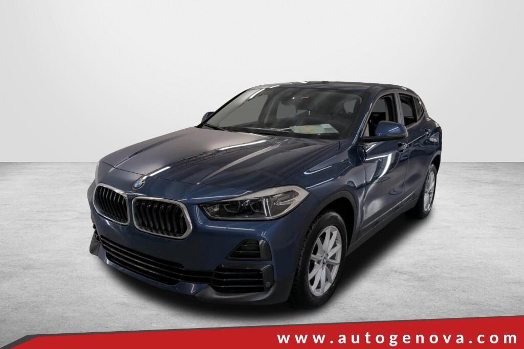 BMW X2 16D 115CV 6M. S-DRIVE BUSINESS ADVANTAGE ( FARI LED - NAVI - CRUISE - PDC )