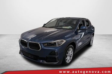 BMW X2 16D 115CV 6M. S-DRIVE BUSINESS ADVANTAGE ( FARI LED - NAVI - CRUISE - PDC )