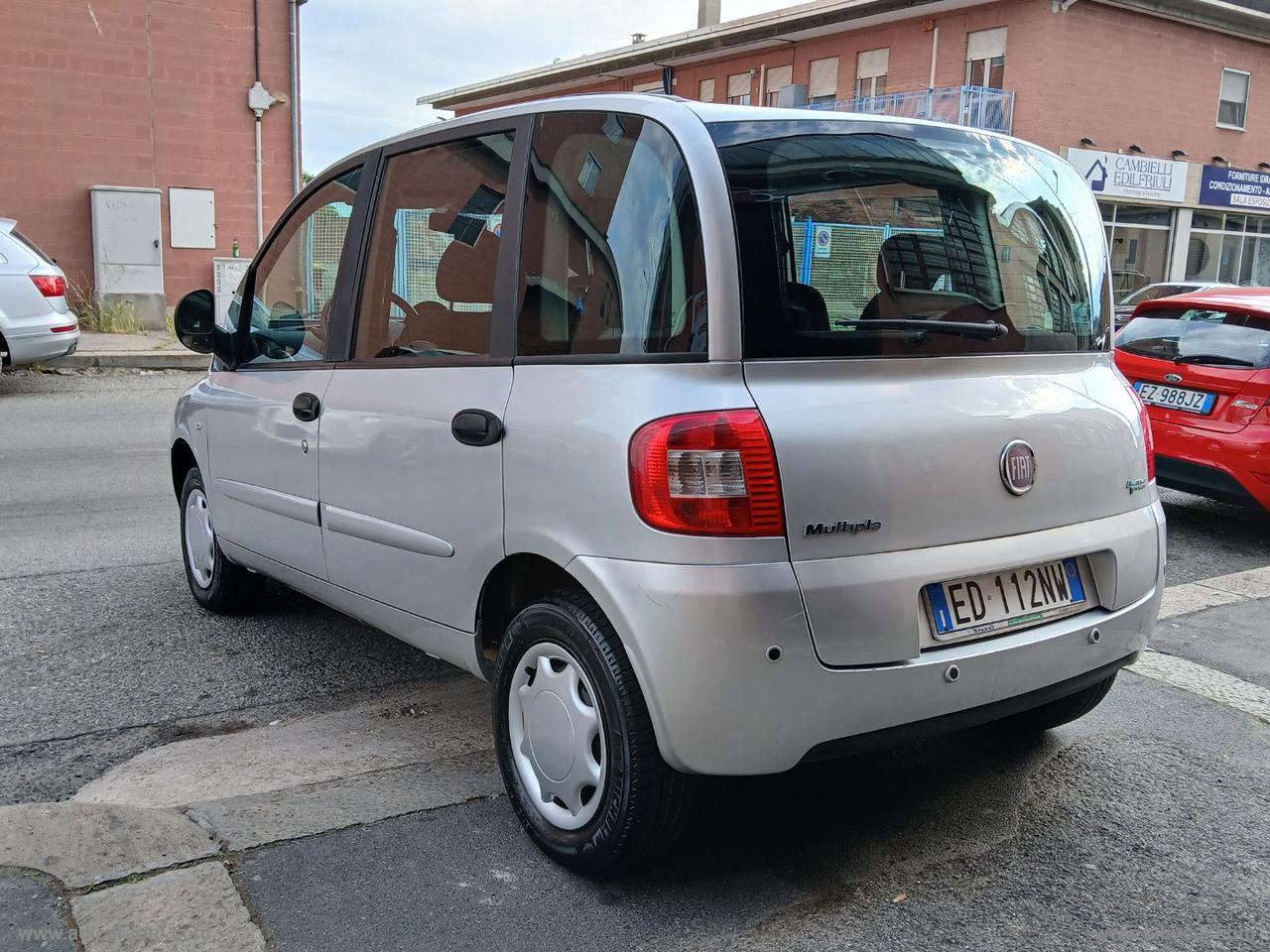 FIAT Multipla 1.6 16V Natural Power Dynamic