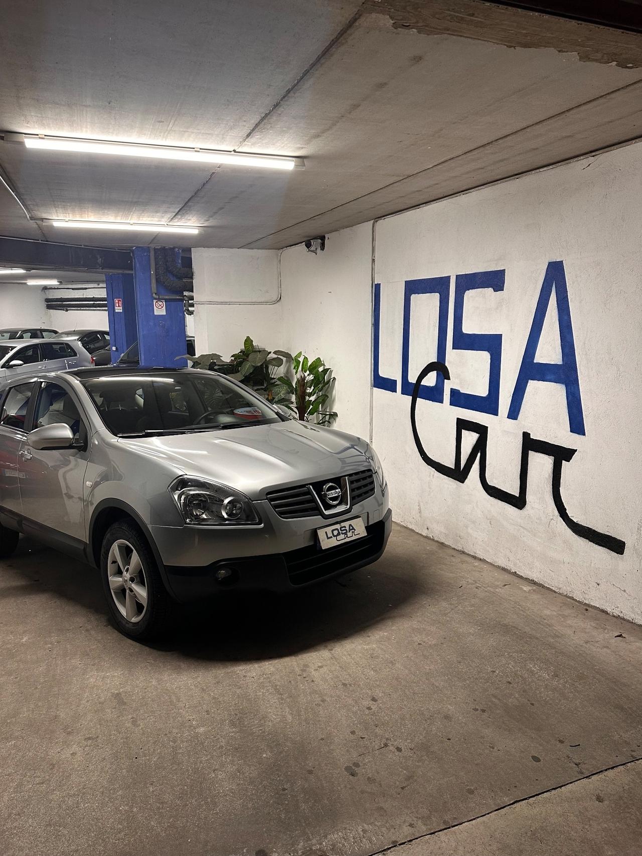 Nissan Qashqai 1.6 16V Tekna 2008
