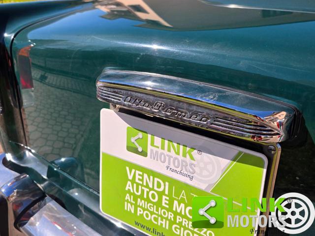 ALFA ROMEO Giulietta Ti 1963 -Restauro appena Eseguito