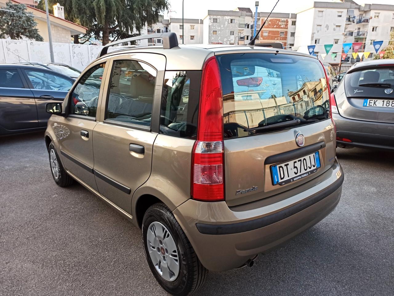 Fiat Panda 1.2 Dynamic Km 66000 Da Vetrina