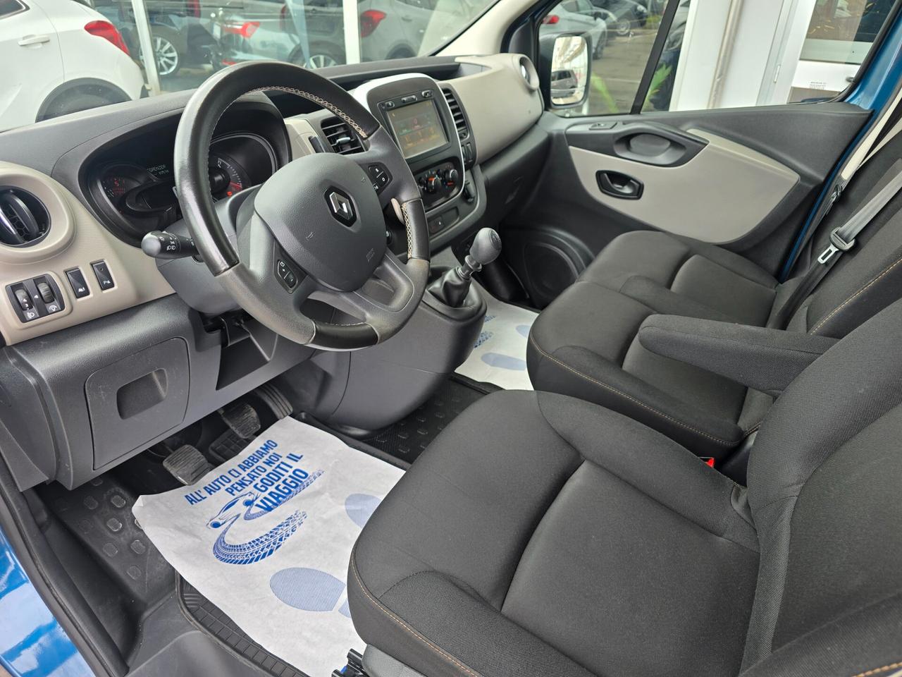 Renault Trafic T29 1.6 dCi 125CV S&S PL-TN Intens 2017