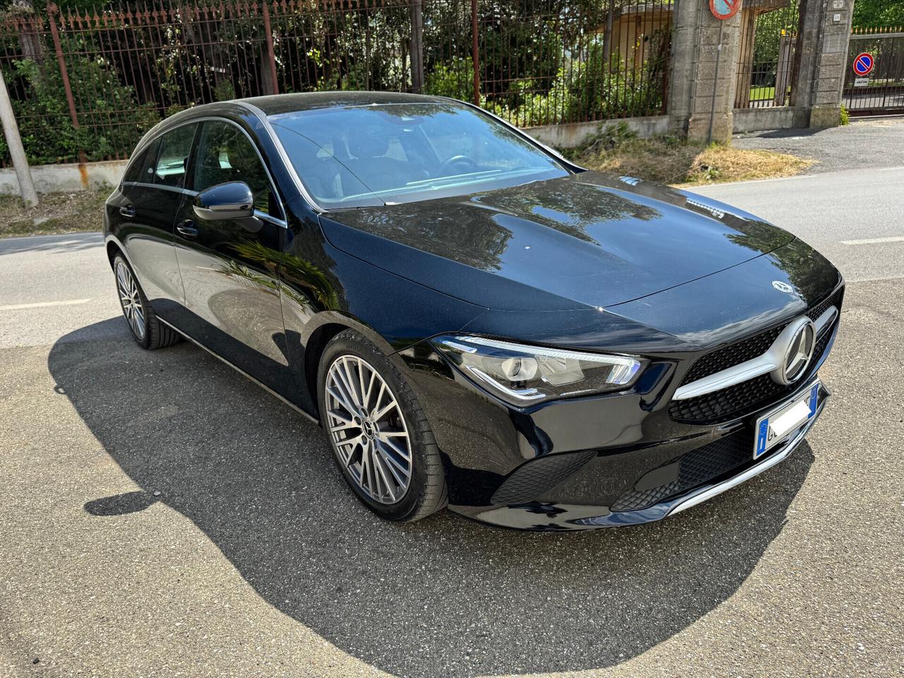 Mercedes CLA 180d Aut. Shooting Brake Sport - 26.000 km.