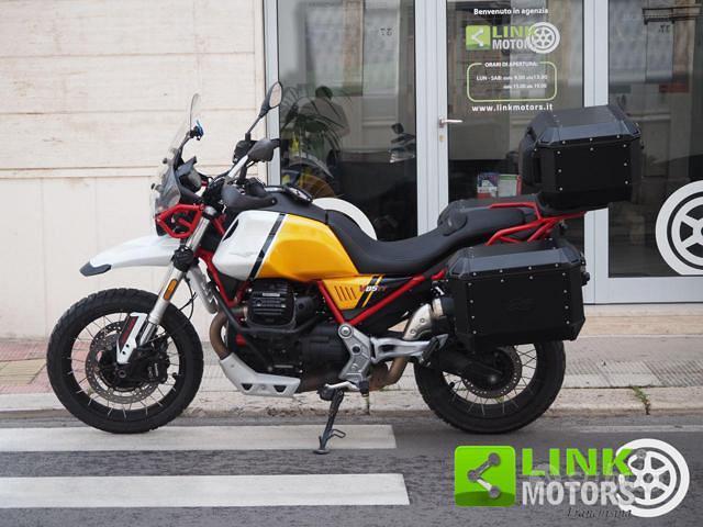 MOTO GUZZI V85 TT + Tris Valigie Alluminio+