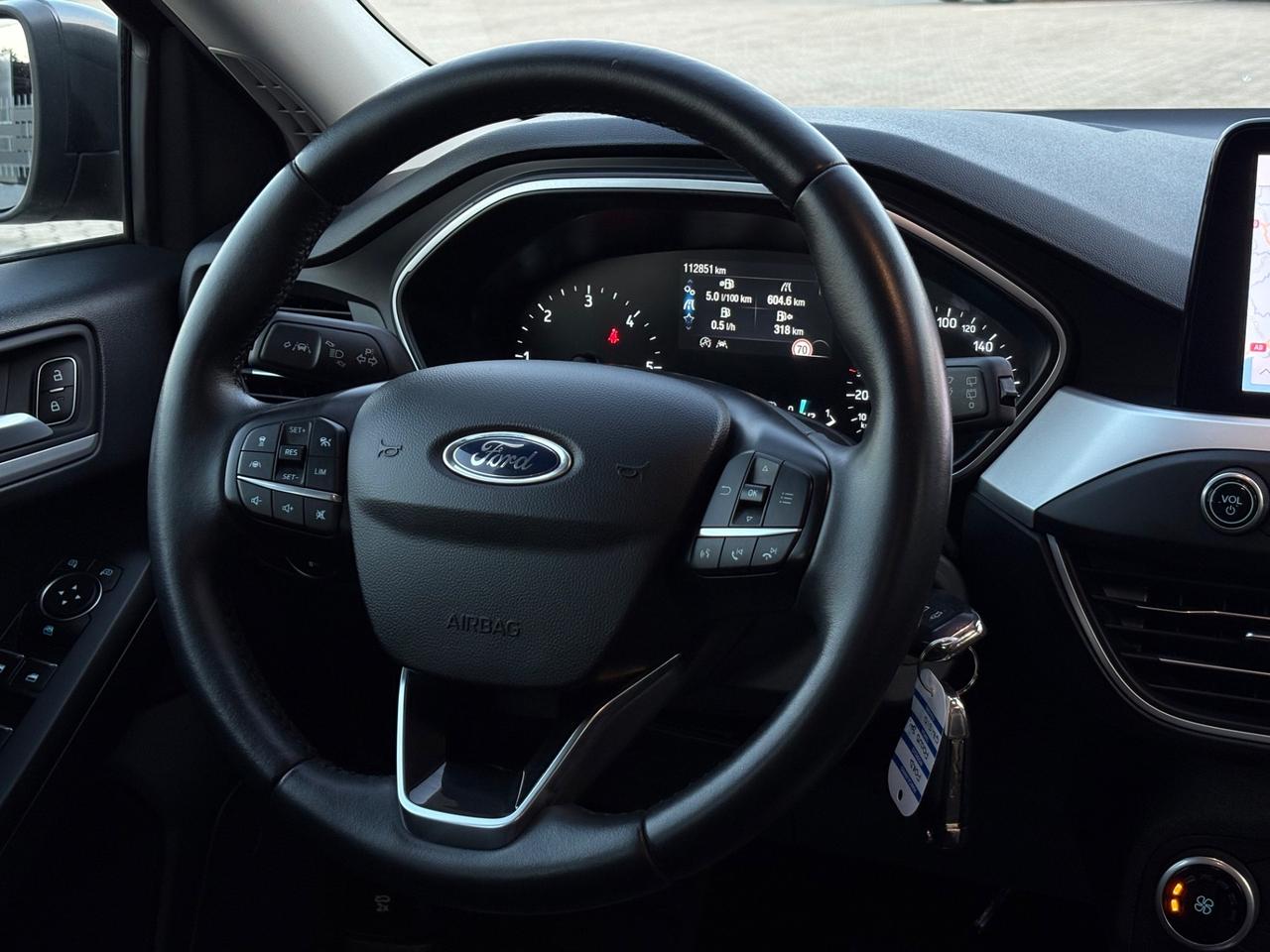 Ford Focus 1.5 EcoBlue 120 CV automatico SW Business Co-Pilot