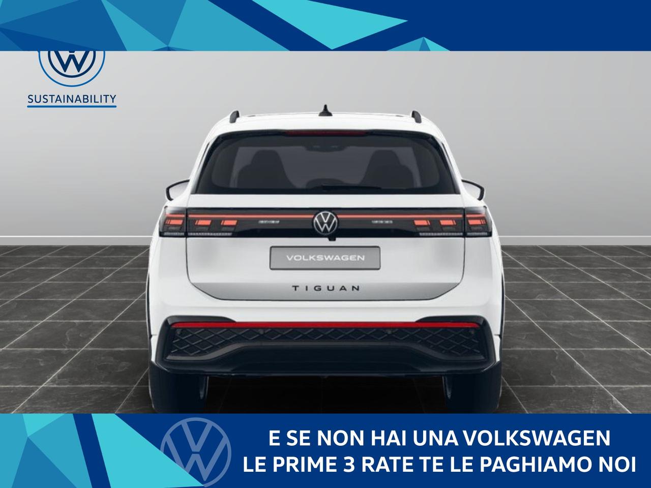 Volkswagen Tiguan 1.5 tsi ehybrid 204cv r-line plus dsg