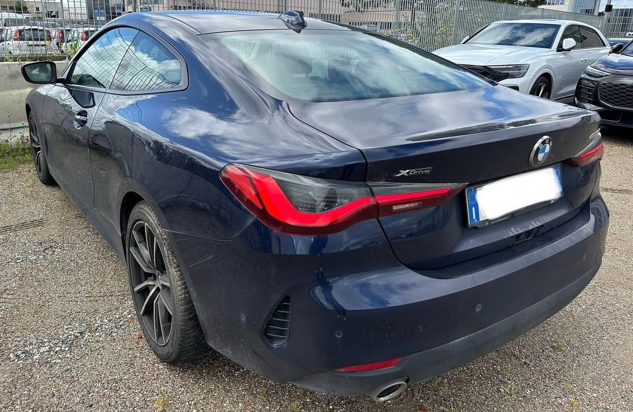 Bmw 420 420d Coupé Msport