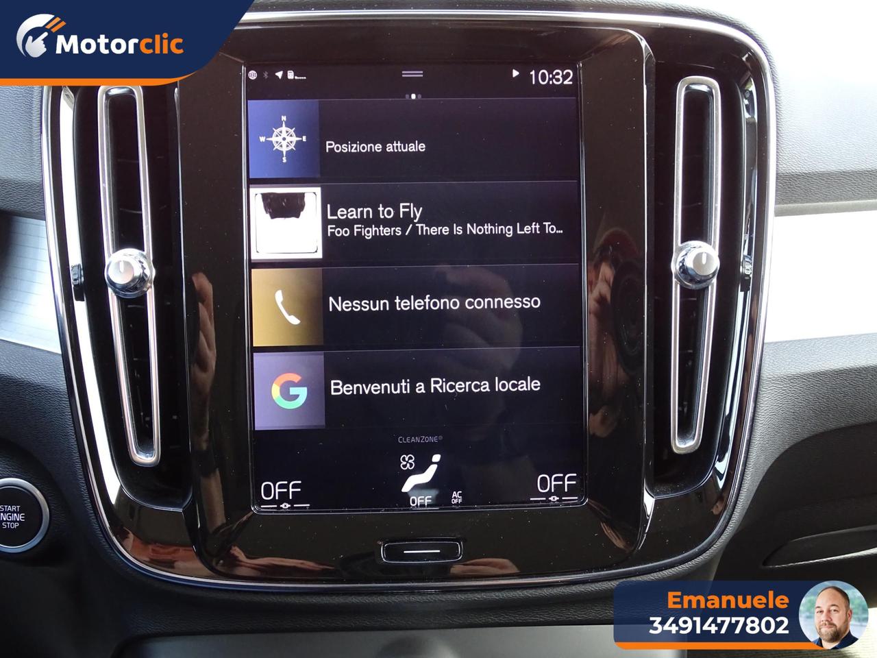 Volvo XC40 1.5 t3 Momentum 163cv my21