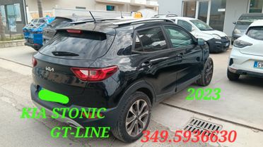 Kia Stonic GT Line incidentata sinistrata mondialcars 023