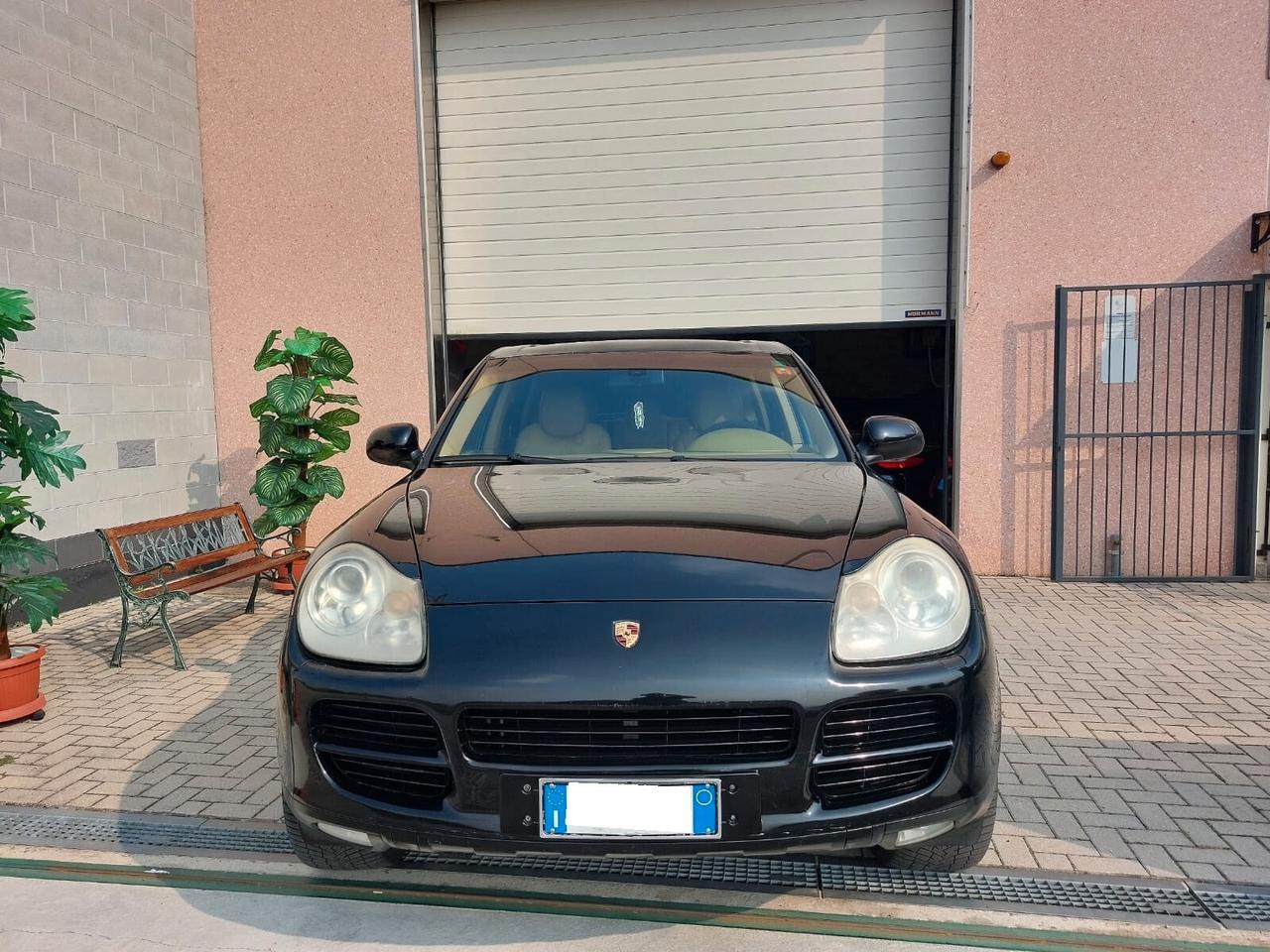 Porsche Cayenne 3.2 V6 250CV NAVY PELLE