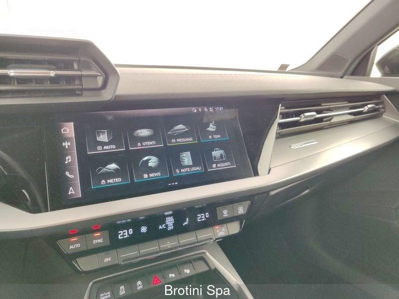 Audi A3 A3 SPB 35 TDI S tronic Identity Black