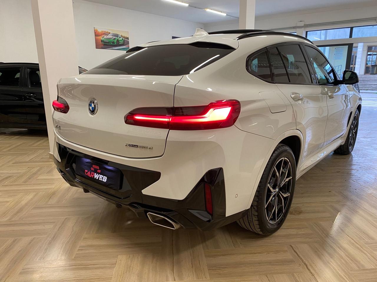 BMW X4 Xdrive MSPORT 2.0d 190cv TETTO 2022
